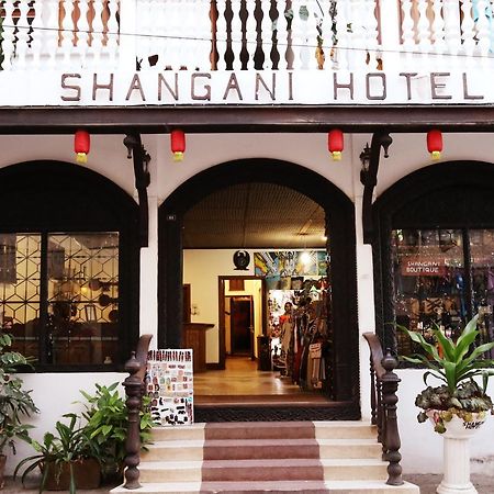 Shangani Hotel Zanzibar Exteriér fotografie