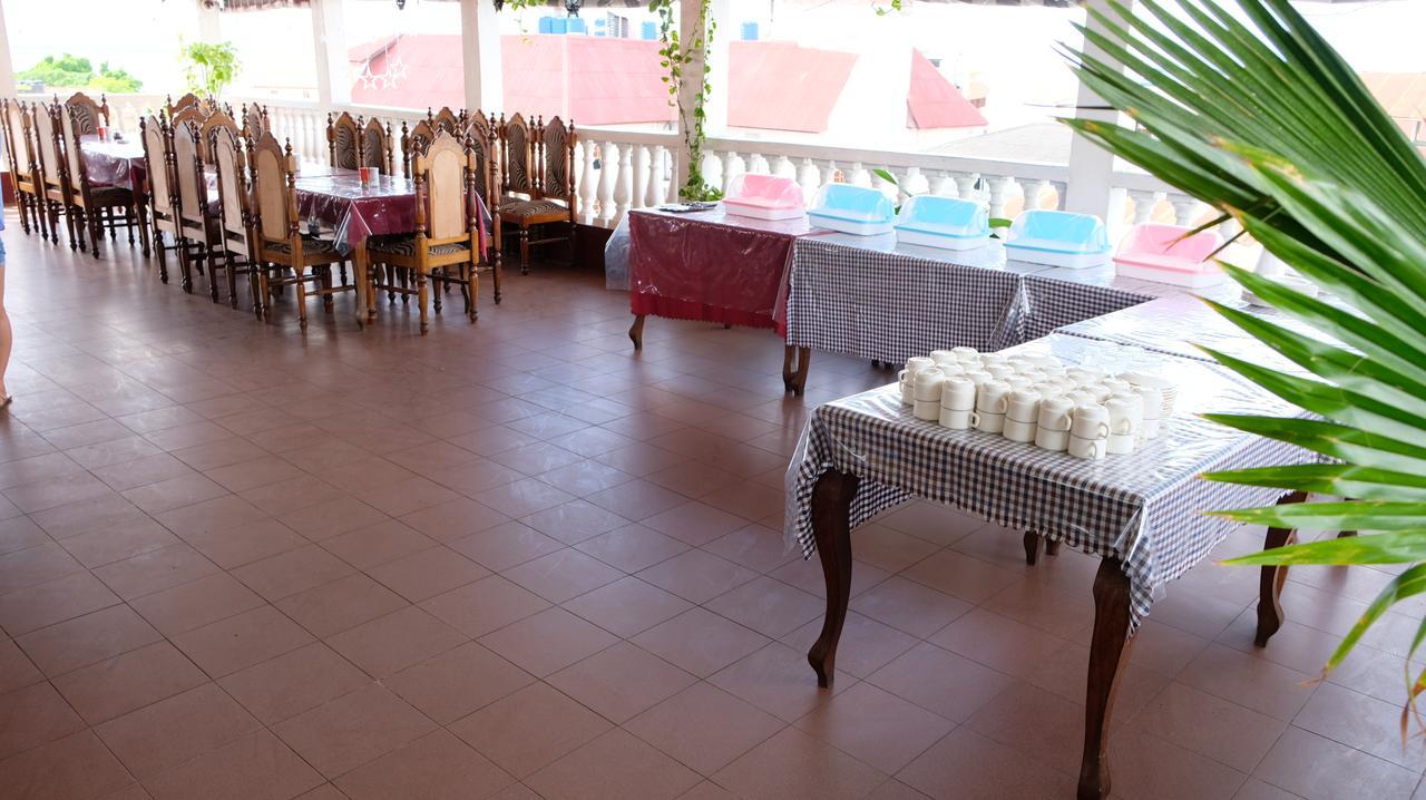 Shangani Hotel Zanzibar Exteriér fotografie