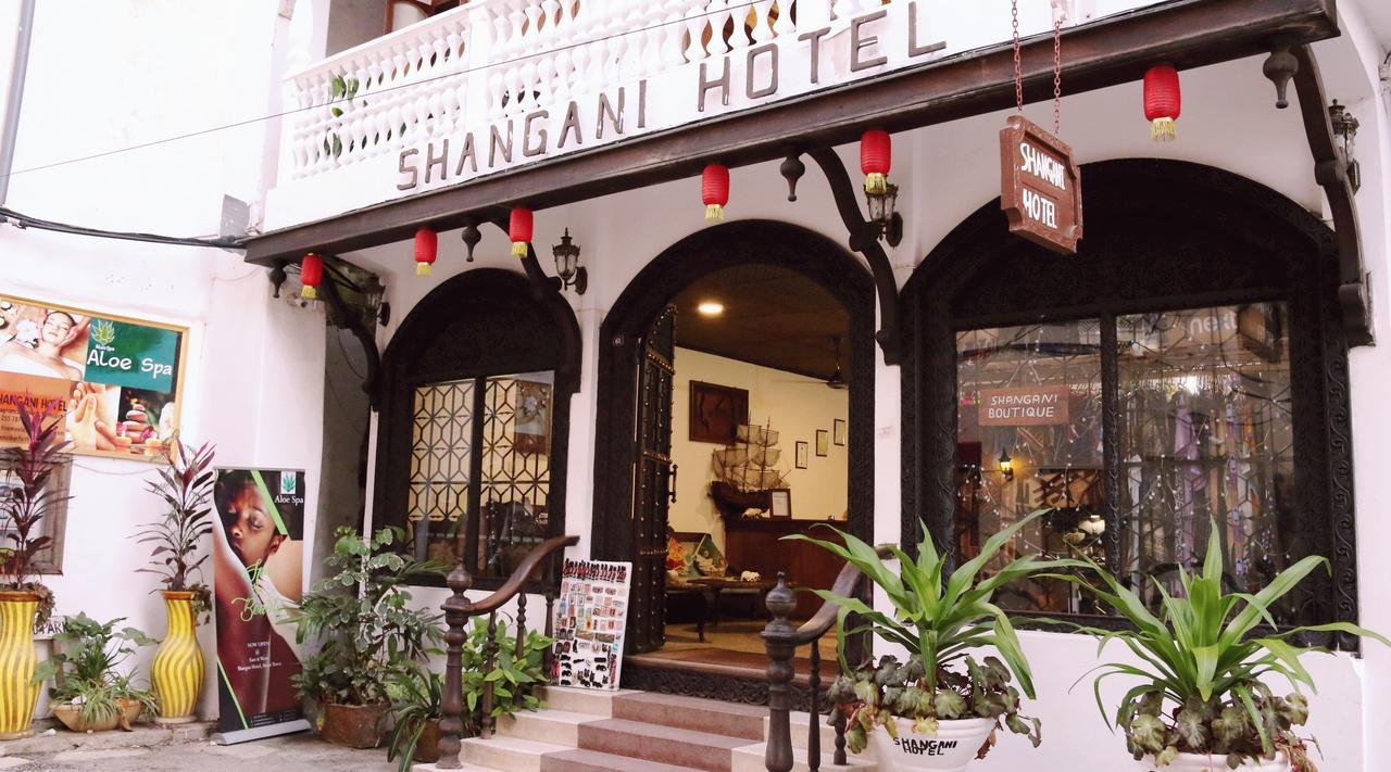 Shangani Hotel Zanzibar Exteriér fotografie