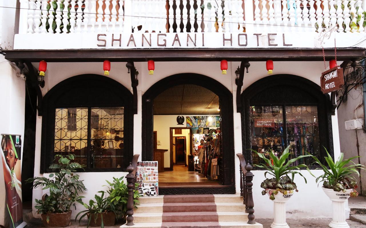 Shangani Hotel Zanzibar Exteriér fotografie