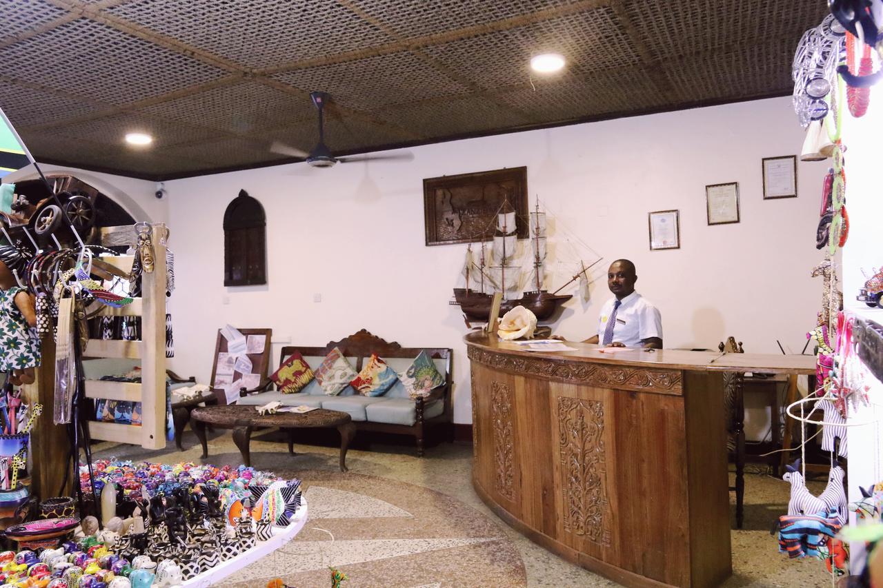 Shangani Hotel Zanzibar Exteriér fotografie