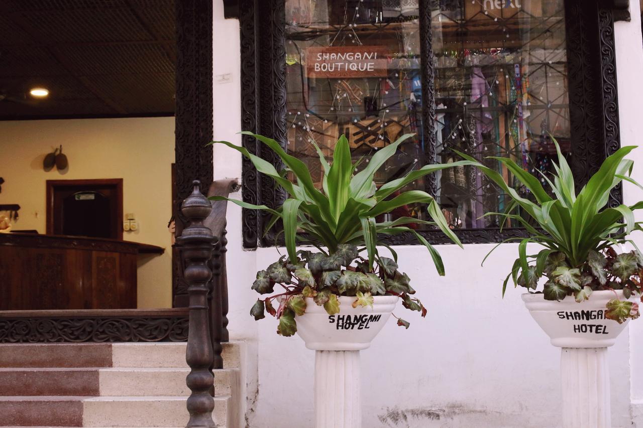 Shangani Hotel Zanzibar Exteriér fotografie