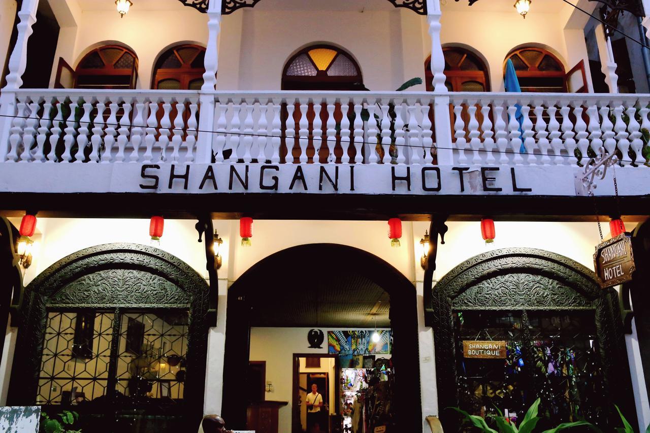 Shangani Hotel Zanzibar Exteriér fotografie